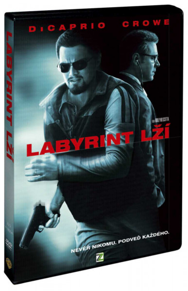 detail Labyrint lží - DVD