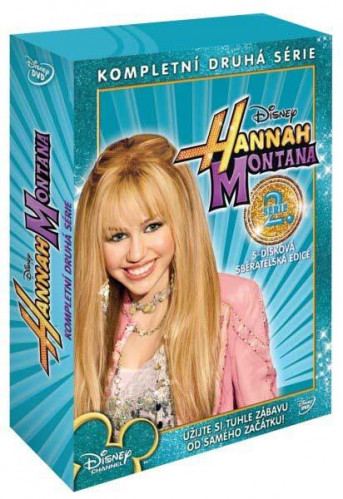 Hannah Montana - 2. série - DVD