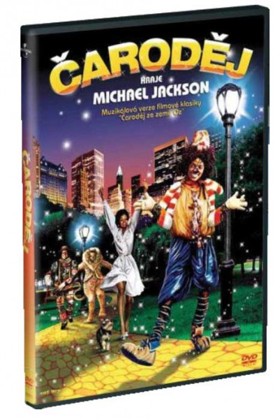 detail Čaroděj (M. Jackson) - DVD