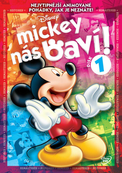 detail Mickey nás baví! - disk 1 - DVD