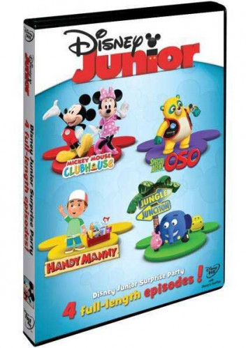 Disney Junior: Příběhy s překvapením - DVD