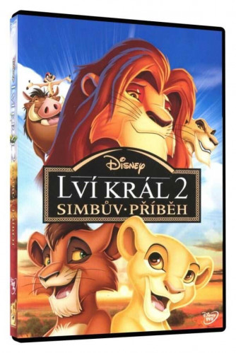 Lví král 2: Simbův příběh - DVD