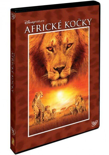 Africké kočky: Království odvahy - DVD