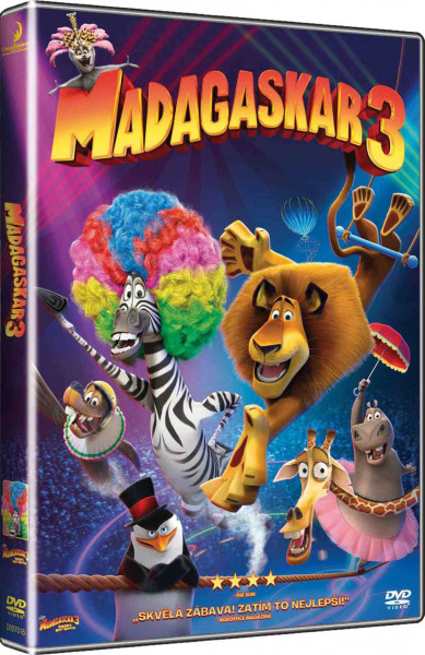 detail Madagaskar 3 - DVD