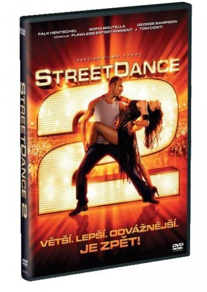 detail Streetdance 2 - DVD