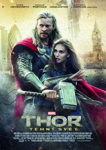 detail Thor: Temný svět - DVD