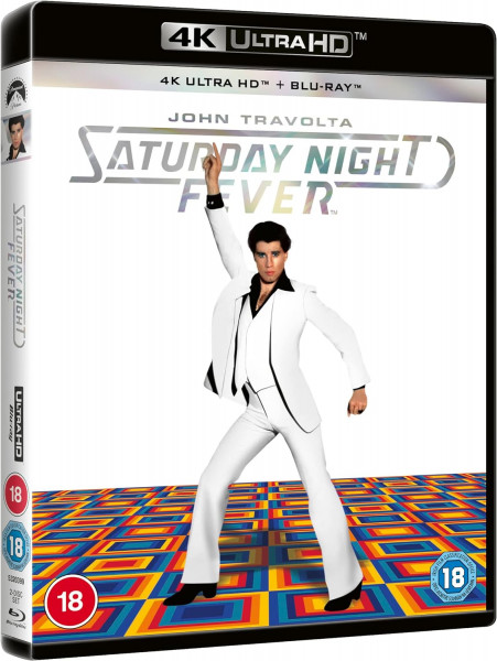 detail Horečka sobotní noci - 4K Ultra HD Blu-ray + Blu-ray (bez CZ)