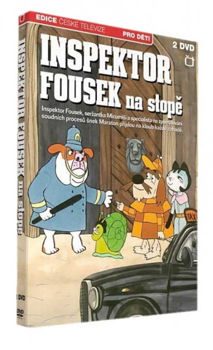 Inspektor Fousek na stopě - 2 DVD