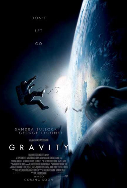 detail Gravitace - DVD