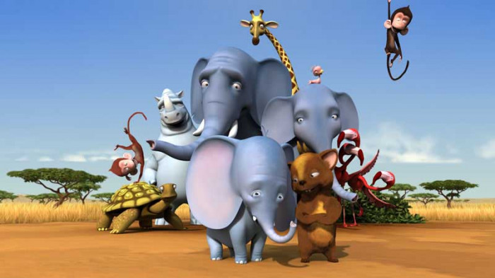 detail Nejmenší slon na světě - DVD
