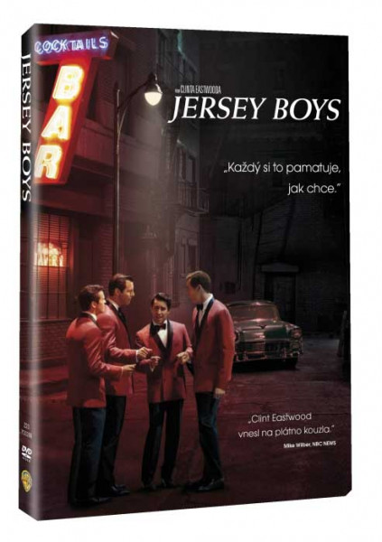 detail Jersey Boys - DVD