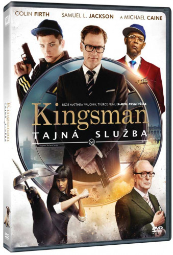Kingsman: Tajná služba - DVD