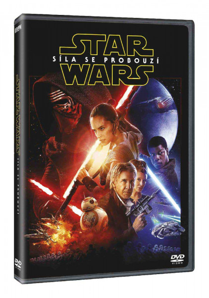 detail Star Wars: Síla se probouzí - DVD