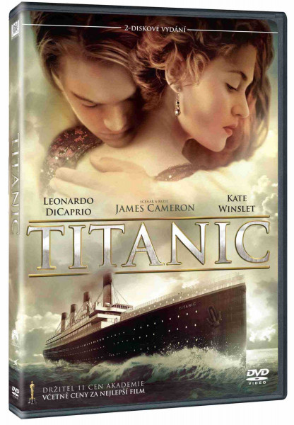 detail Titanic - 2DVD