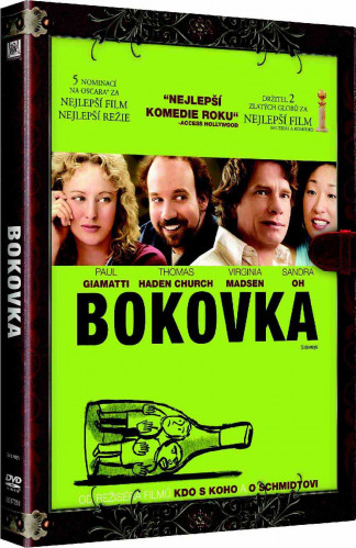 Bokovka (Knižní edice) - DVD