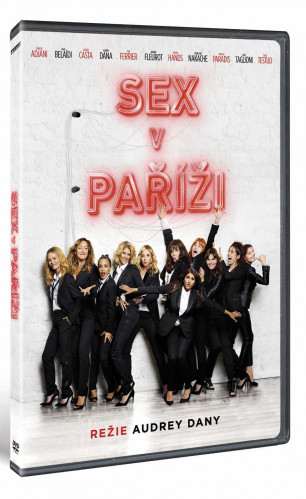 Sex v Paříži - DVD