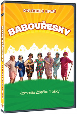 Babovřesky 1-3 kolekce - 3DVD