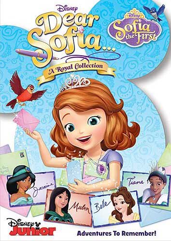 detail Sofie První: Královské dcery - DVD