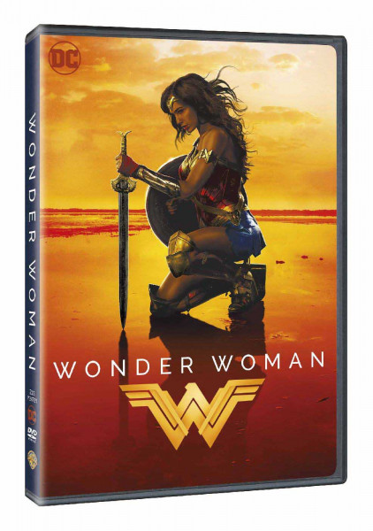 detail Wonder Woman - DVD