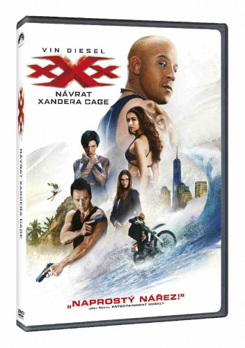 xXx: Návrat Xandera Cage - DVD