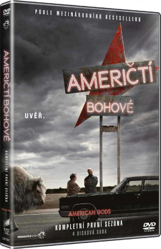 Američtí bohové 1. série - 4 DVD