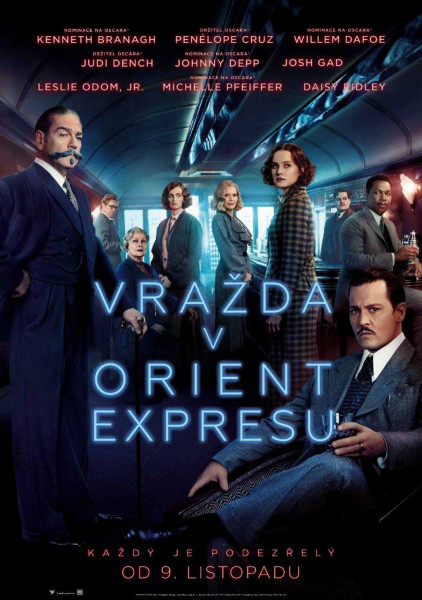 detail Vražda v Orient expresu (2017) - DVD
