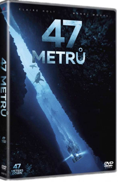 detail 47 metrů - DVD