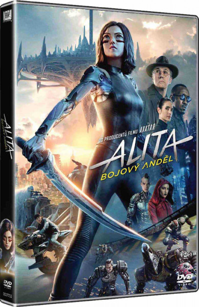 detail Alita: Bojový Anděl - DVD