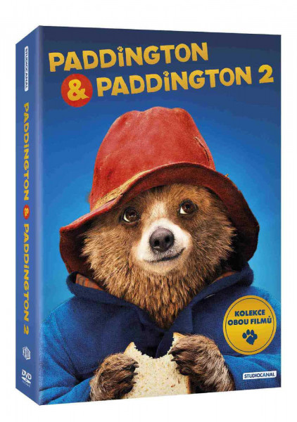 detail Paddington 1+2 kolekce DVD