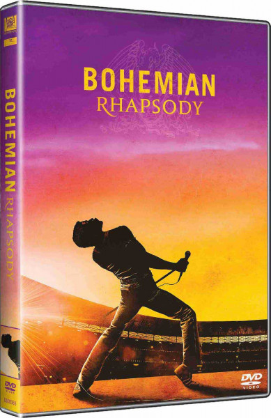detail Bohemian Rhapsody - DVD