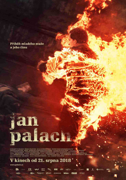 detail Jan Palach - DVD