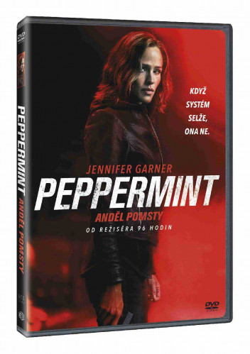 Peppermint: Anděl pomsty - DVD