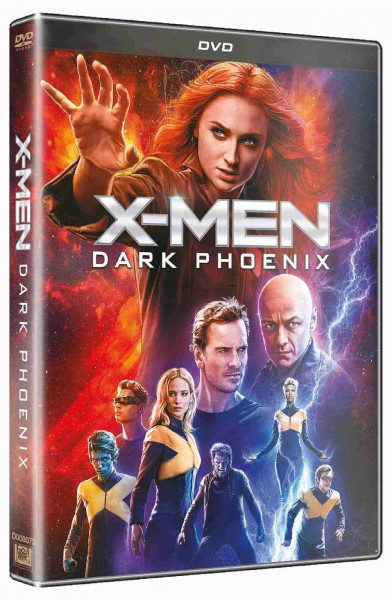 detail X-Men: Dark Phoenix - DVD