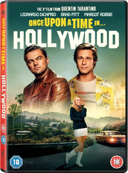 detail Tenkrát v Hollywoodu - DVD
