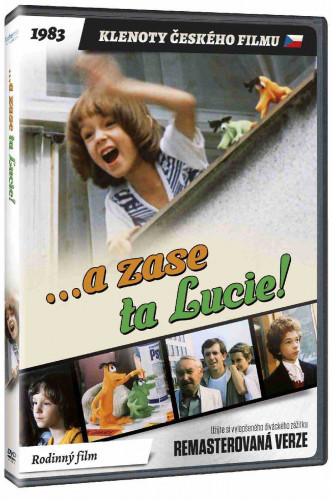 A zase ta Lucie! (remasterovaná verze) - DVD