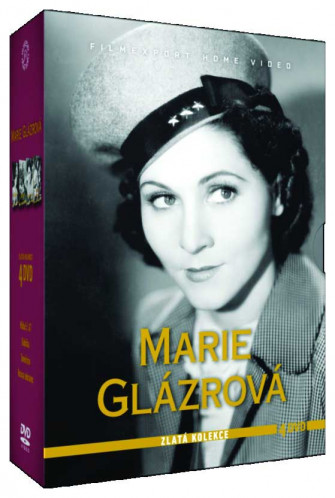 Marie Glázrová – Zlatá kolekce - 4DVD