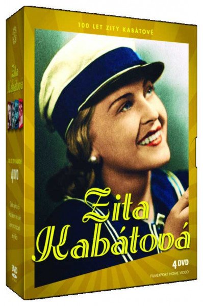 detail Zita Kabátová 100 let - 4 DVD