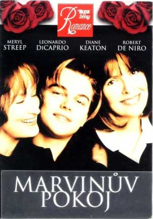 Marvinův pokoj - DVD pošetka