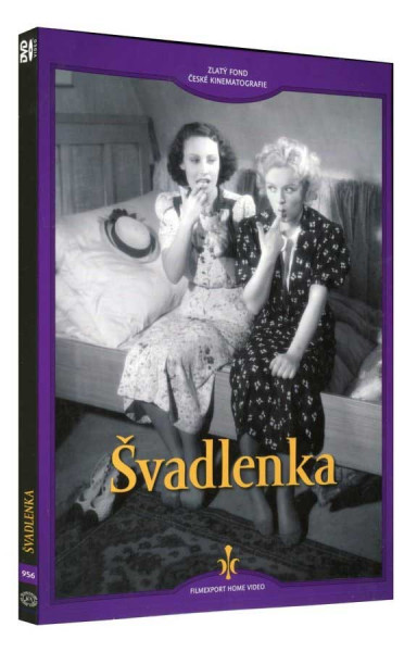 detail Švadlenka - DVD Digipack