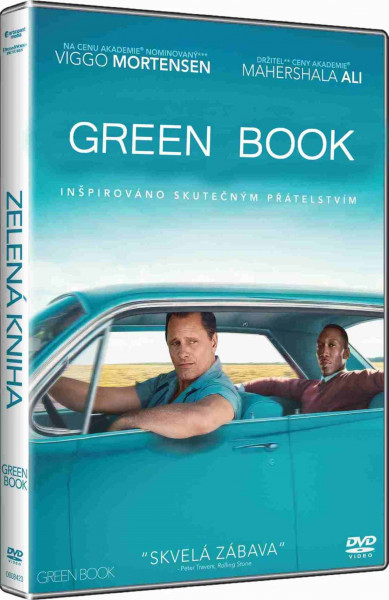 detail Zelená kniha - DVD (SK obal)