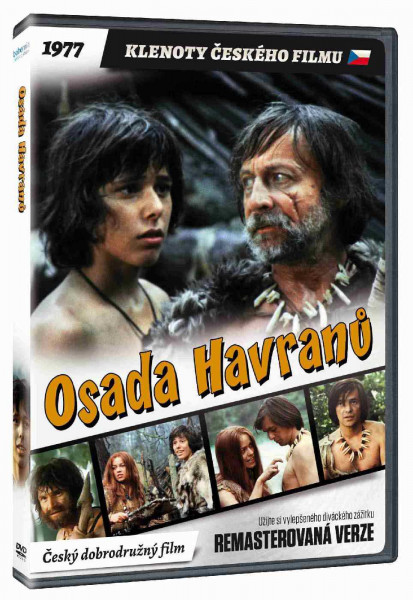 detail Osada Havranů - DVD (remasterovaná verze)