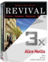 náhled Alice Nellis kolekce - 3DVD (Výlet, Revival, Andělé všedního dne)