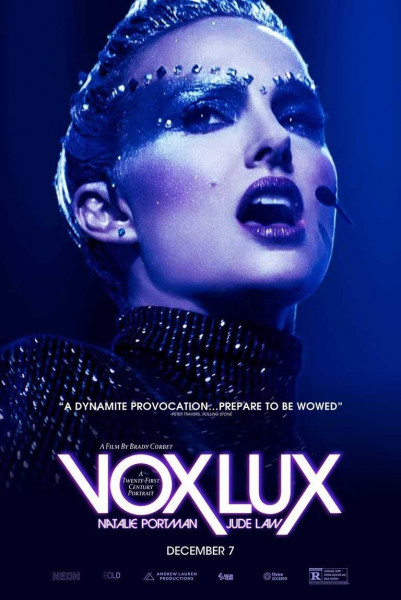 detail Vox Lux - DVD
