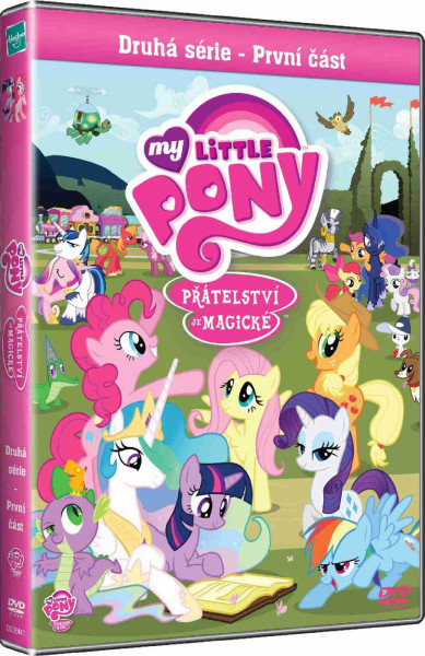 detail My Little Pony: Přátelství je magické 2. série (1) - DVD