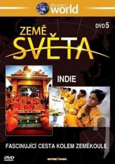 detail Země světa 5 - Indie - DVD pošetka