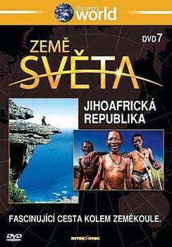 Země světa 7 - Jihoafrická republika - DVD pošetka