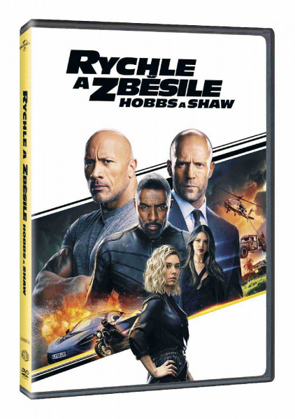 detail Rychle a zběsile: Hobbs a Shaw - DVD