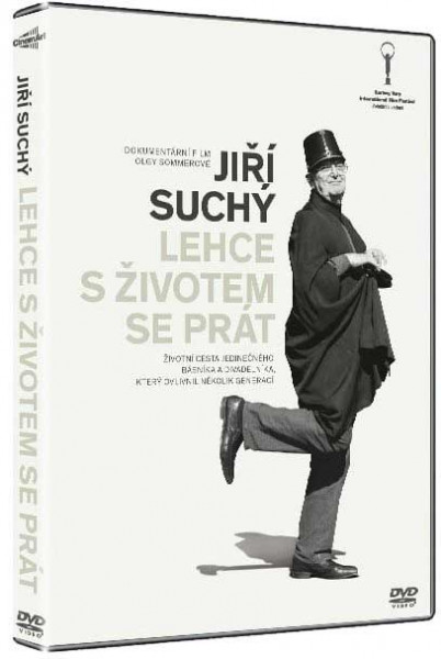 detail Jiří Suchý - Lehce s životem se prát - DVD