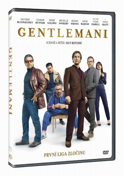detail Gentlemani - DVD