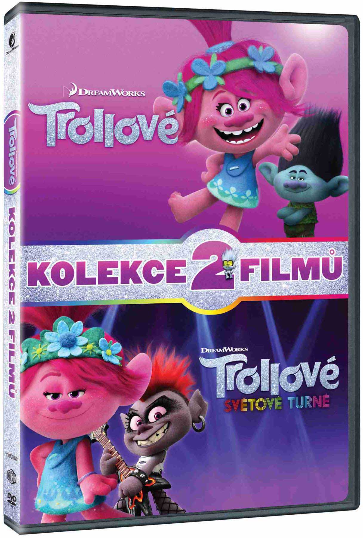 Trollové 1+2 kolekce 2DVD
